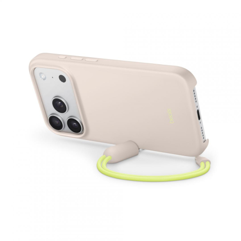 Accesorii - Beats iPhone 17 Pro Kickstand Case with MagSafe and Camera Control - Lime Stone