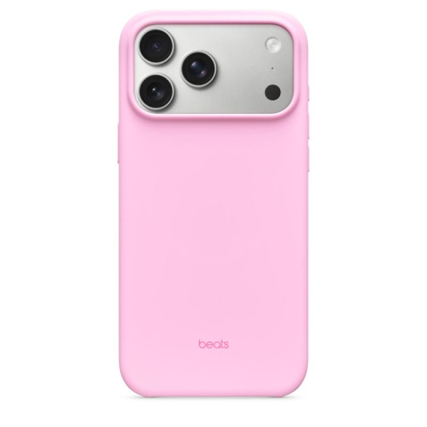 Accesorii - Beats iPhone 17 Pro Max Case with MagSafe and Camera Control - Pebble Pink
