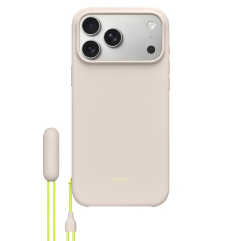Accesorii - Beats iPhone 17 Pro Max Kickstand Case with MagSafe and Camera Control - Lime Stone