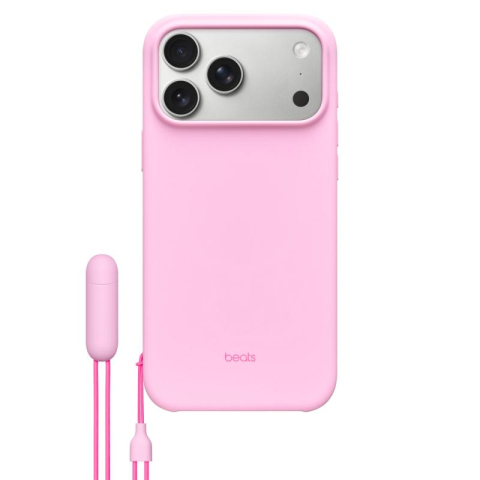 Accesorii - Beats iPhone 17 Pro Max Kickstand Case with MagSafe and Camera Control - Pebble Pink