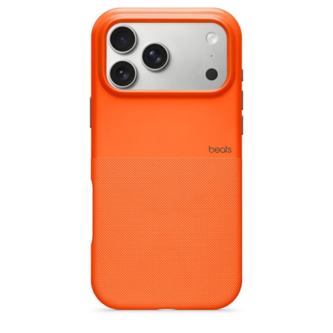 Accesorii - Beats iPhone 17 Pro Max Rugged Case with MagSafe and Camera Control - Sierra Orange