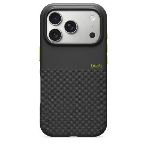 Accesorii - Beats iPhone 17 Pro Rugged Case with MagSafe and Camera Control - Everest Black