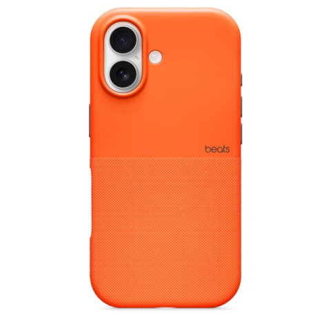 Accesorii - Beats iPhone 17 Rugged Case with MagSafe and Camera Control - Sierra Orange