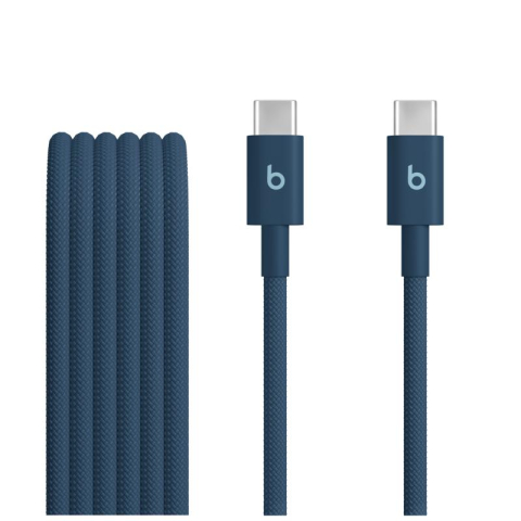 Accesorii - Beats USB-C to USB-C Woven Cable (1.5 m) - Nitro Navy