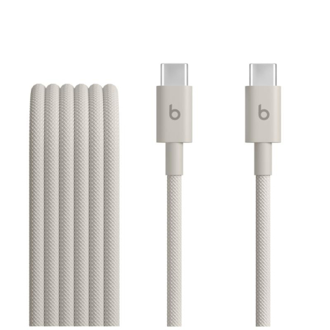 Accesorii - Beats USB-C to USB-C Woven Cable (1.5 m) - Surge Stone