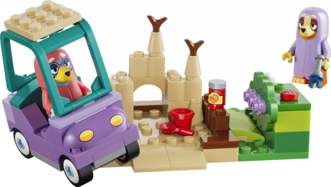Seturi de constructie - BINGO SI BLUE SE JOACA DE-A BUNICUTELE LEGO11216