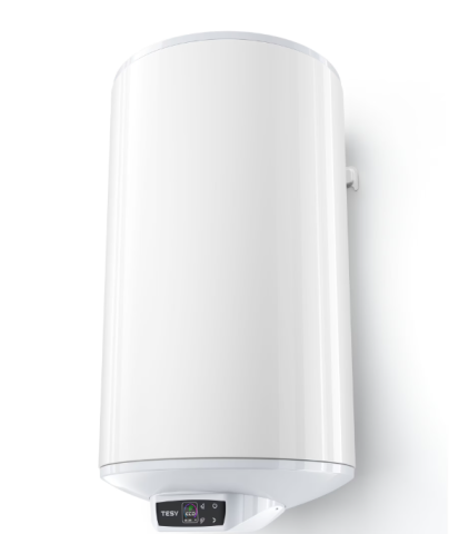 Boilere - Boiler electric Tesy BiLight Cloud, 80L, Wi-Fi, control din aplicatie, Clasa energetica B, 2000W, 855x440 mm, alb