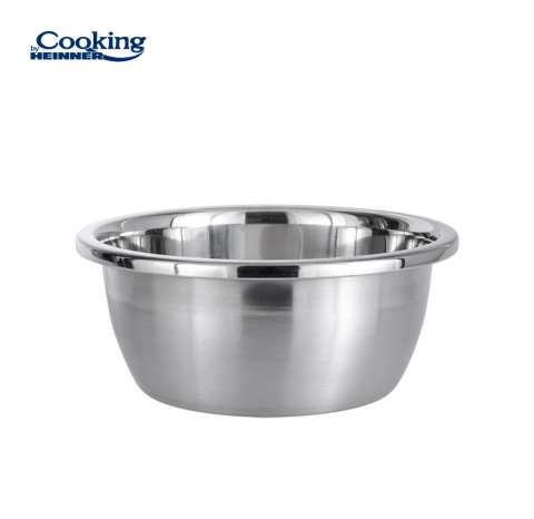 Boluri & Cutii alimente - BOL INOX 24 CM, ARIA, COOKING BY HEINNER