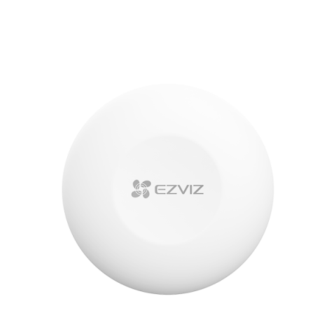 Senzori - BUTON INTELIGENT EZVIZ T3C, Gateway nu este inclus in achizitionarea butonului. Temp de functionare: -10 °C to 55 °C (14 °F to 131 °F), Dimensiuni:  40.6 × 12.3mm, greutate: 80g.