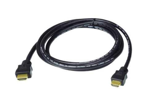 Cabluri video - Cablu ATEN 2L-7D05H-1. Lungime cablu: 5 m, Conector 1: HDMI Tip A (Standard), Conector 1 gen: Tată, Conector 2: HDMI Tip A (Standard), Conector 2 genuri: Tată, Placare contacte conectori: De aur, 3D, 