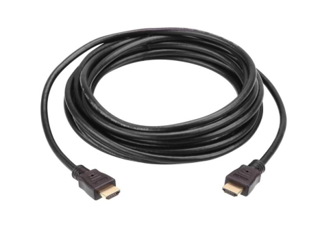 Cabluri video - Cablu ATEN 2L-7D10H. Lungime cablu: 10 m, Conector 1: HDMI Tip A (Standard), Conector 1 gen: Tată, Conector 2: HDMI Tip A (Standard), Conector 2 genuri: Tată, Placare contacte conectori: De aur, 3D, R