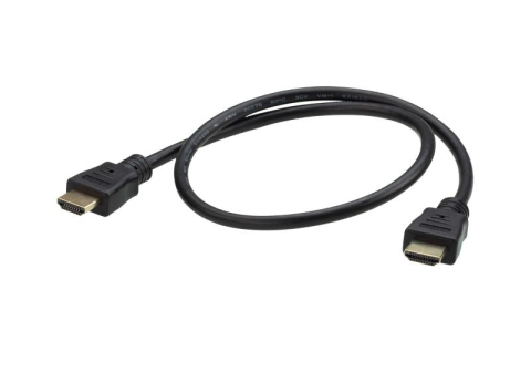 Cabluri video - Cablu ATEN 2L-7DA6H. Lungime cablu: 0,6 m, Conector 1: HDMI Tip A (Standard), Conector 1 gen: Tată, Conector 2: HDMI Tip A (Standard), Conector 2 genuri: Tată, Placare contacte conectori: De aur, 3D, 