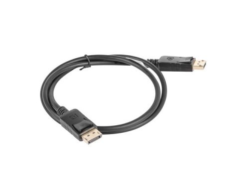 Cabluri video - Cablu DisplayPort M/M 19 pini v1.2 1 m 4K negru