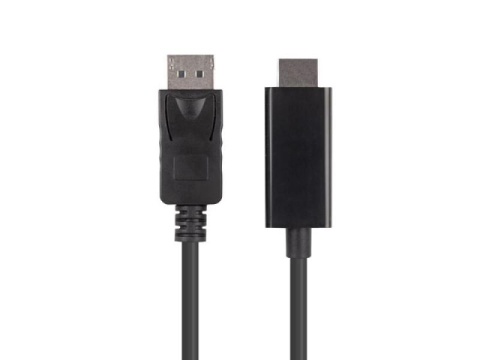 Cabluri video - Cablu DisplayPort(M) v1.1  HDMI(M) 3 m negru