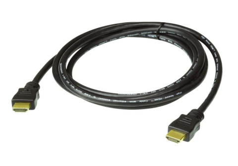 Cabluri video - Cablu HDMI 4K60 2.0 Aten 2L-7D02H-1. Lungime cablu: 2 m, Conector 1: HDMI Tip A (Standard), Conector 1 gen: Tată, Conector 2: HDMI Tip A (Standard), Conector 2 genuri: Tată, Placare contacte conectori