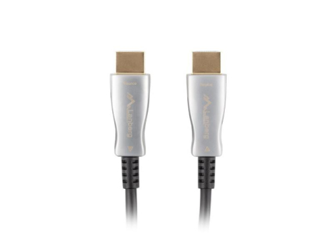 Cabluri video - Cablu HDMI M/M v2.0 40 m optic negru AOC