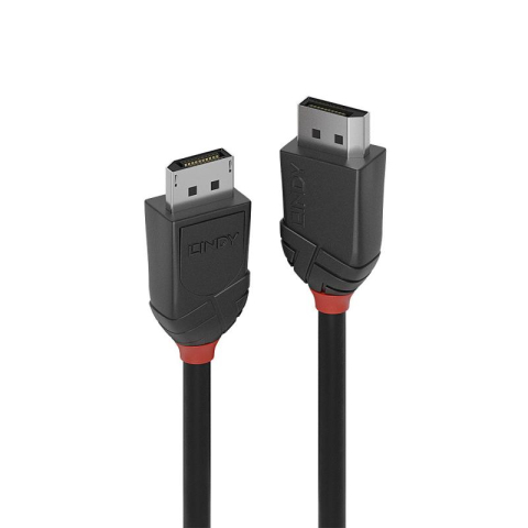 Cabluri video - Cablu Lindy 1.m DisplayPort 1.2, Black