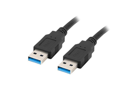 Cabluri periferice - Cablu USB-A M/M 3.0 1 m negru
