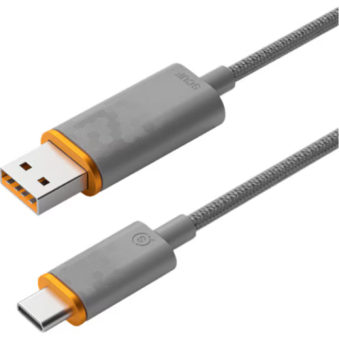Cabluri periferice - Cablu USB-C SCUF, 2m, Gri deschis