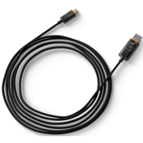 Cabluri periferice - Cablu USB-C SCUF, 2m, Negru