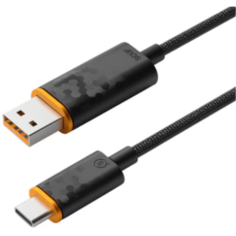 Cabluri periferice - Cablu USB-C SCUF, 3.6m, Negru
