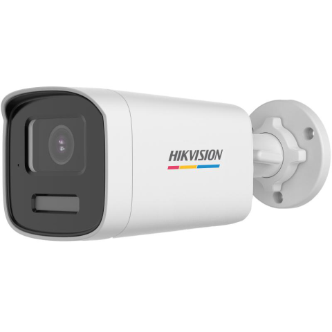Camere supraveghere - Camera de supraveghere Bullet 4K Hikvision DS-2CE12UF3T-LS(2.8MM), lentila fixa 2.8mm, iluminare min: 0.0005 Lux @ (F1.0, AGC ON), 0 Lux with cu lumina alba: 40m, IR 40m, iesire TVI, alimentare: 12 VD
