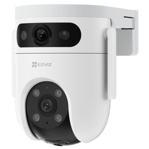 Camere supraveghere IP - Camera de supraveghere EZVIZ H9C Dual WI-FI Rezolutie video: 2304 × 1296 Lentila fixa: 2.8mm Unghi de vizualizare: orizontal: 108°, vertical: 56°, diagonal 130° Distanta iluminator IR: 30 m Compresie 