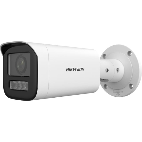 Camere supraveghere IP - Camera de supraveghere IP Bullet 2MP Hikvision DS-2CD1623G2- LIZU(2.8-12MM), lentila varifocala: 2.8 - 12mm, iluminare min: Color: 0.005 Lux @ (F1.6, AGC ON),B/W: 0 Lux cu IR 50m, microfon incorporat,