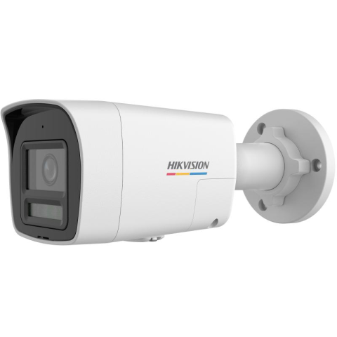 Camere supraveghere IP - Camera de supraveghere IP Bullet 4MP ColorVu 3.0 Hikvision DS-2CD1047G3H-LIUF/SL(2.8MM), lentila fixa 2.8mm, iluminare: Color: 0.0001 Lux @ (F1.0, AGC ON)cu IR: 30m, microfon incorporat, difuzor incor
