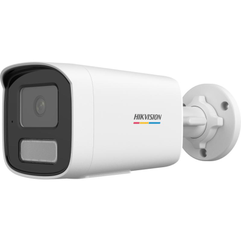 Camere supraveghere IP - Camera de supraveghere IP Bullet 4MP ColorVu 3.0 Hikvision DS-2CD1T47G3H-LIU(2.8MM), lentila fixa 2.8mm, iluminare: Color: 0.001 Lux @ (F1.0, AGC ON),B/W: 0 Lux cu IR: 50m, microfon incorporat, interf