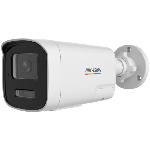 Camere supraveghere IP - Camera de supraveghere IP Bullet 4MP ColorVu 3.0 Hikvision DS-2CD1T47G3H-LIUF/SL(2.8MM), lentila fixa 2.8mm, iluminare: Color: 0.001 Lux @ (F1.0, AGC ON),B/W: 0 Lux cu IR: 50m, microfon incorporat, di
