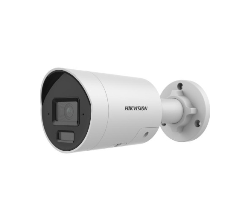 Camere supraveghere IP - Camera de supraveghere IP Bullet 4MP Hikvision DS-2CD2043G2- LI2U/SL(2.8MM), lentila fixa 2.8mm, iluminare min: Color: 0.005 Lux @ (F1.6, AGC ON),0 Lux cu lumina alba: 40m, IR 40m, microfon incorporat