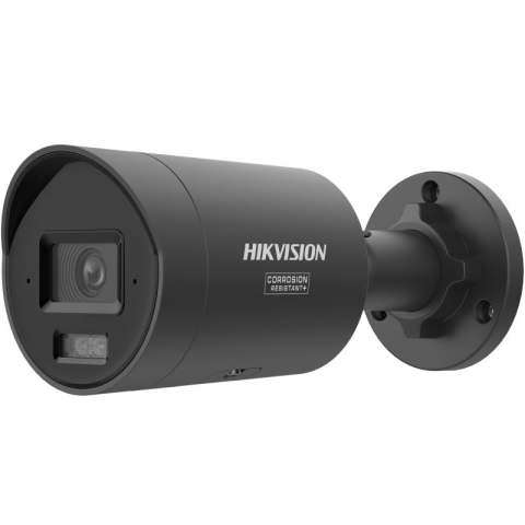 Camere supraveghere IP - Camera de supraveghere IP Bullet 4MP Hikvision DS-2CD2047G3- LI2UY(2.8MM)/BK, lentila fixa 2.8mm, iluminare min: Color: 0.0005 Lux @ (F1.0, AGC ON),0 Lux cu lumina alba: 40m, IR 40m, microfon incorpor