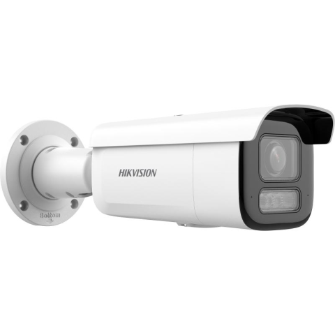 Camere supraveghere IP - Camera de supraveghere IP Bullet 4MP Hikvision DS-2CD2643G2- LIZS2U/SL(2.8-12MM)), lentila varifocala: 2.8-12mm, iluminare min: Color: 0.005 Lux @ (F1.6, AGC ON),B/W: 0 Lux cu IR 60m, microfon incorpo