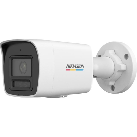 Camere supraveghere IP - Camera de supraveghere IP Bullet 6MP ColorVu 3.0 Hikvision DS-2CD1067G3- LIU(2.8MM), Compresie: 1/2.4" Progressive Scan CMOS, Lentila fixa: 2.8mm, Iluminare min: Lumina alba: 30m, microfon incorporat,