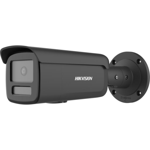 Camere supraveghere IP - Camera de supraveghere IP Bullet 8MP Hikvision DS-2CD2T86G2H-4I(4MM) (EF)/BK, lentila fixa 4mm, iluminare min: Color: 0.0008 Lux @ (F1.0, AGC ON),B/W: 0 Lux cu IR: 80m, slot card de memorie: microSD/m