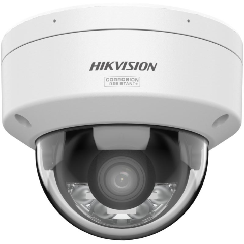 Camere supraveghere IP - Camera de supraveghere IP Dome 8MP Hikvision DS-2CD2187G3-LIY(2.8MM), lentila fixa 2.8mm, iluminare min: Color: 0.005 Lux @ (F1.6, AGC ON),B/W: 0 Lux cu IR 30m, slot card de memorie: microSD/microSDHC