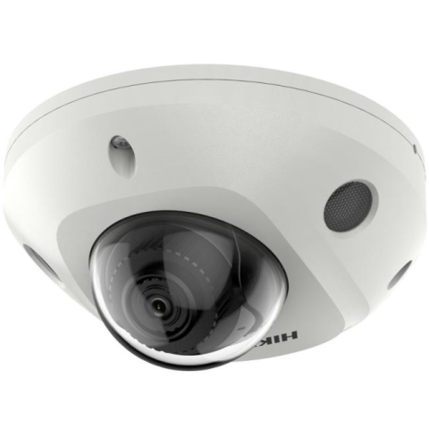 Camere supraveghere IP - Camera de supraveghere IP Mini Dome 4MP Hikvision DS-2CD2543G2- LIS2U(2.8MM), lentila fixa 2.8mm, iluminare min: Color: 0.005 Lux @ (F1.6, AGC ON),0 Lux cu IR 30m, microfon dual incorporat, interfata 