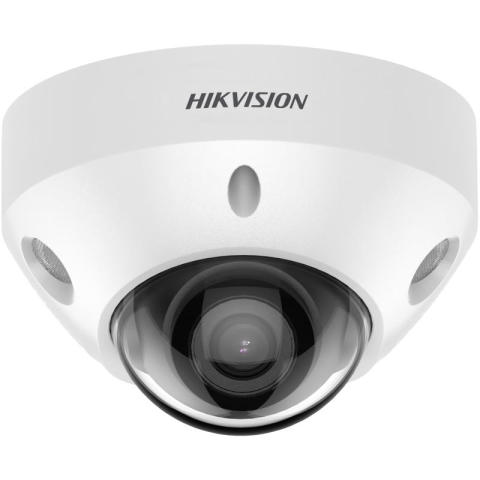 Camere supraveghere IP - Camera de supraveghere IP Mini Dome 8MP Hikvision DS-2CD2586G2-IS(2.8MM) (C), lentila fixa: 2.8mm, iluminare min: Color: 0.003 Lux @ (F1.6, AGC ON), B/W: 0 Lux cu IR: 30m, microfon incorporat, interfa