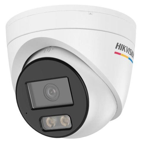 Camere supraveghere IP - Camera de supraveghere IP Turret 4MP ColorVu 3.0 Hikvision DS-2CD1347G3H-LIUF/SL(2.8MM), lentila fixa 2.8mm, iluminare: Color: 0.0001 Lux @ (F1.0, AGC ON)cu IR: 30m, microfon incorporat, difuzor incor