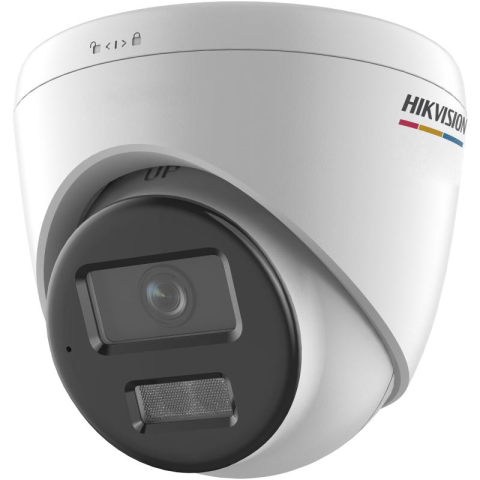 Camere supraveghere IP - Camera de supraveghere IP Turret 4MP Hikvision DS-2CD1347G2H- LIUF/SL(2.8MM), lentila fixa 2.8mm, iluminare min: Color: 0 0.001 Lux @ (F1.0, AGC ON),0 Lux cu lumina alba, IR 30m, microfon incorporat, 