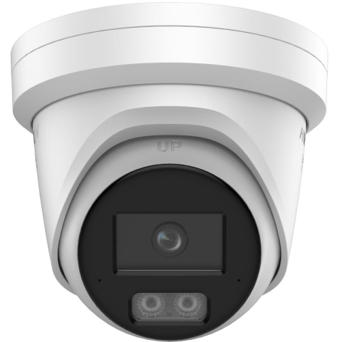 Camere supraveghere IP - Camera de supraveghere IP Turret 4MP Hikvision DS-2CD2347G3-LIY(2.8MM) ,lentila fixa 2.8mm, iluminare min: Color: 0.0005 Lux @ (F1.0, AGC ON),0 Lux cu lumina alba: 30m, IR 40m, microfon incorporat, sl