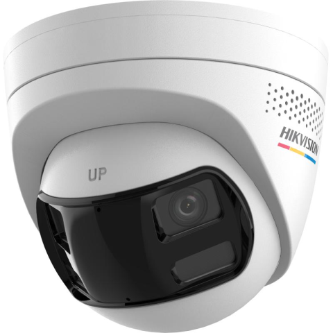 Camere supraveghere IP - Camera de supraveghere IP Turret 6MP Hikvision DS-2CD1367G2HP- LIUF/SL(2.8MM), lentila fixa 2.8mm, iluminare min: Color: 0.001 Lux @ (F1.0, AGC ON),0 Lux cu lumina alba: 30m, IR 30m, microfon incorpor