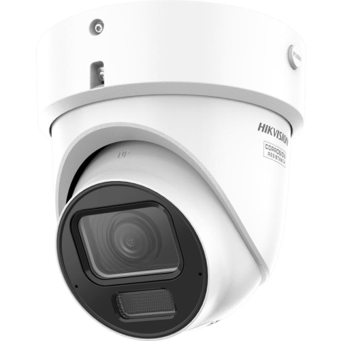 Camere supraveghere IP - Camera de supraveghere IP Turret 6MP Hikvision DS-2CD2H66G2H- IZSY(2.8-12MM)(EF), lentila varifocala 2.8-12mm, iluminare min: Color: 0.0008 Lux @ (F1.2, AGC ON),B/W: 0 Lux cu IR 40m, interfata audio: 