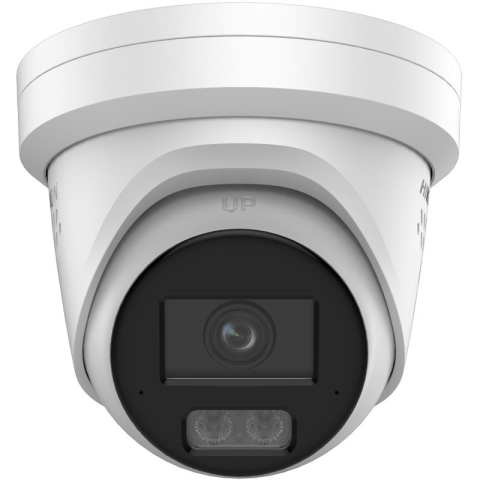 Camere supraveghere IP - Camera de supraveghere IP Turret 6MP Smart Hybrid Light with ColorVu Hikvision DS-2CD2367G3-LIS2UY/SL(2.8MM), lentila fixa 2.8mm, iluminare min: Color: 0.0001 Lux @ (F1.0, AGC ON),0 Lux cu IR 30m, mic