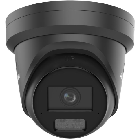 Camere supraveghere IP - Camera de supraveghere IP Turret 8MP Smart Hybrid Light with ColorVu Hikvision DS-2CD2387G3-LIS2UY/SL(2.8MM)/BK, lentila fixa 2.8mm, iluminare min: Color: 0.0008 Lux @ (F1.0, AGC ON),0 Lux cu IR 30m, 