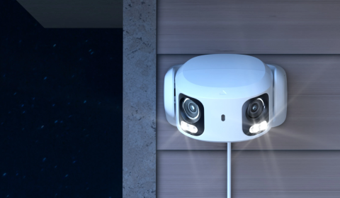 Camere supraveghere IP - Camera de supraveghere Panoramic Reolink RP-PCT16MD; enzor:1/2.65" CMOS Sensor Rezolutie video: 16 Megapixeli(7680x2160 pixeli) Cadre/secunda:30 FPS Lentila fixa: 2.8mm - Panaromic 180° Dual Lens Ungh
