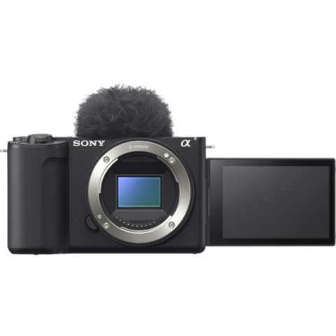 Aparate foto compacte - Camera foto Sony ZV-E10 II 26MP + obiectiv cu zoom motorizat 16-50mm