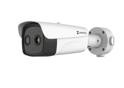 Detectori - CAMERA IP BULLET THERMAL & OPTICAL 384 × 288 resolution, 12 μm, VOx UFPA, NETD ≤ 25 mK (25°C, F1.0) Video content analysis 3.0 (VCA3.0): high accuracy vehicle/human detection and classification Temper