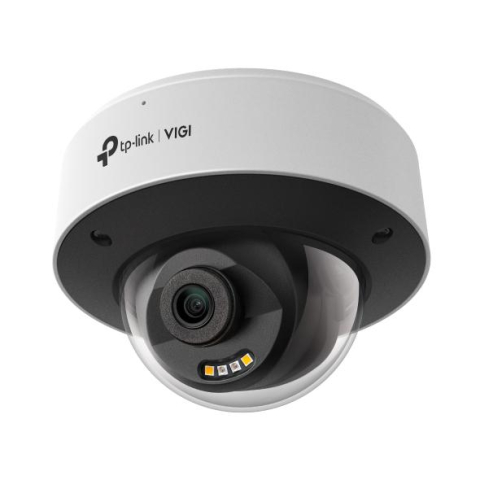 Camere supraveghere IP - Camera IP Dome TP-Link VIGI InSight S245, 4MP, Lentila 4mm, IR+WL 30m, rezolutie video 2688 x 1520, H.265+/H.265/H.264+/H.264.